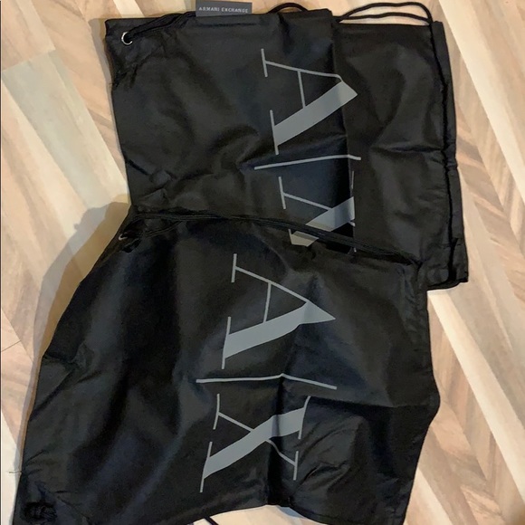 Armani exchange string bags to keep clothes - Picture 2 of 3